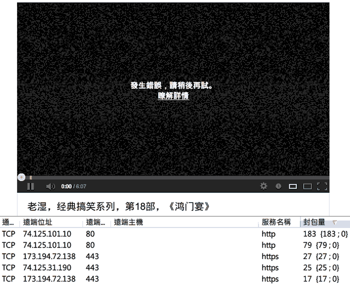 Hinet 用戶擋掉 210.71.222.0/24 真的能讓 Youtube 變快？結論：也許會更慘！